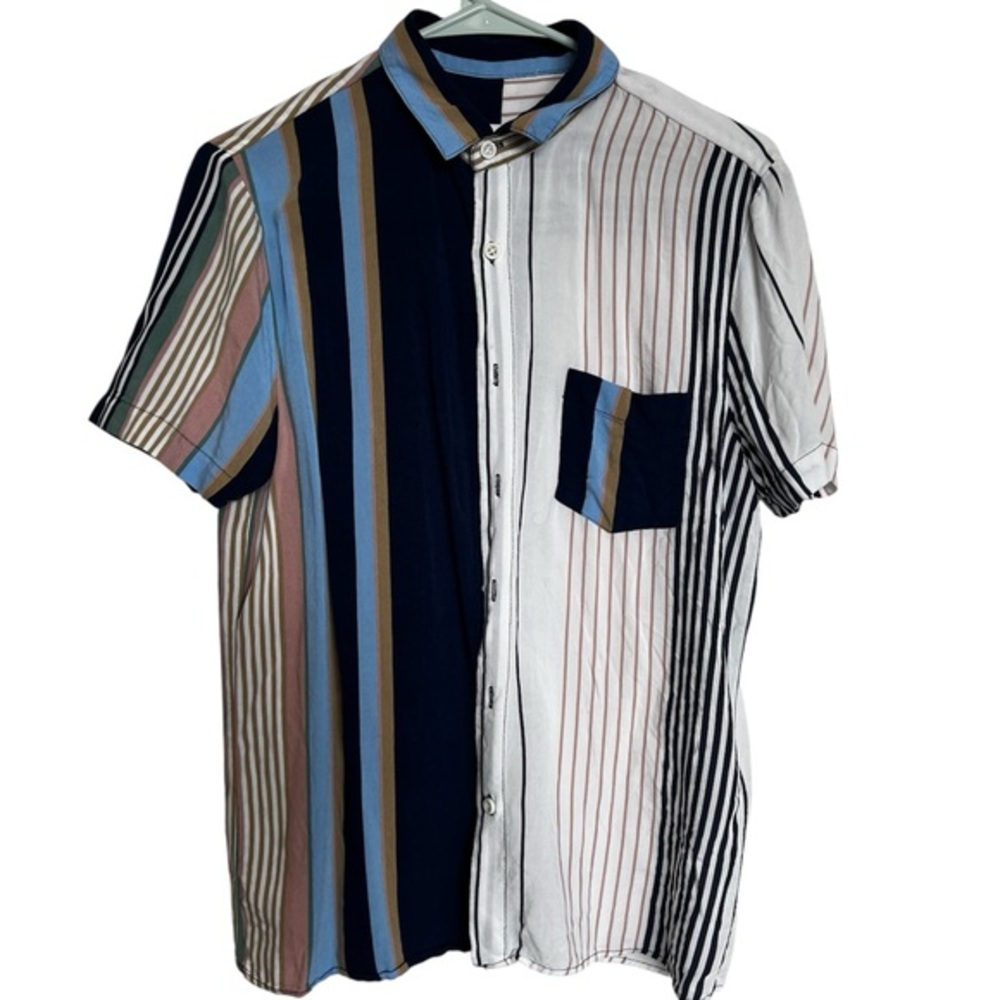 Topman Striped Men's Shirt